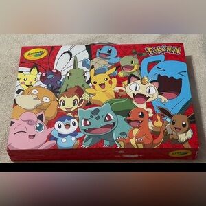 Crayola Pokémon Art Set - Vibrant Red